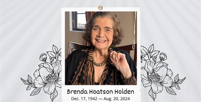 Remembering Brenda Hoatson Holden (1942-2024)
