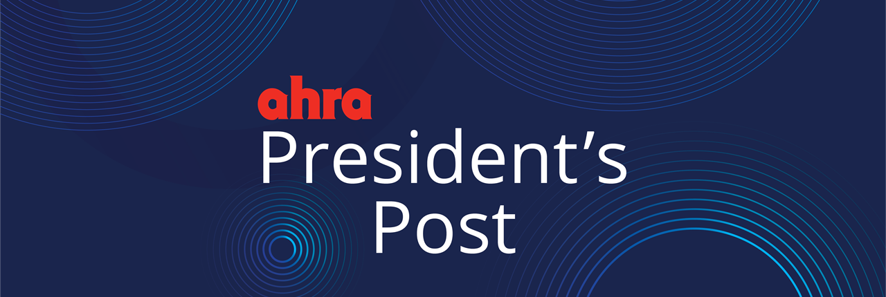 Welcome In: Let’s Build AHRA Together
